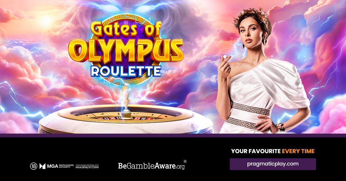 Pragmatic Play Launches Gates of Olympus Roulette