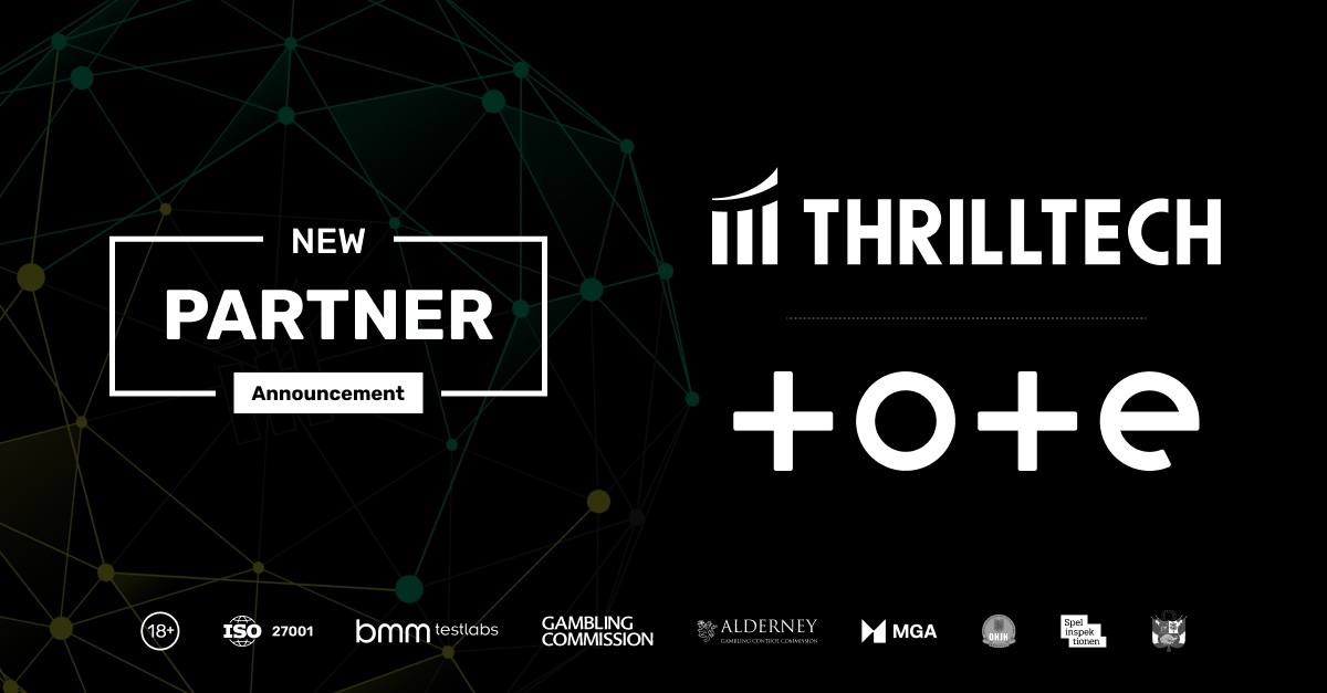 ThrillTech's Innovative Jackpot Solution Launches on the Tote