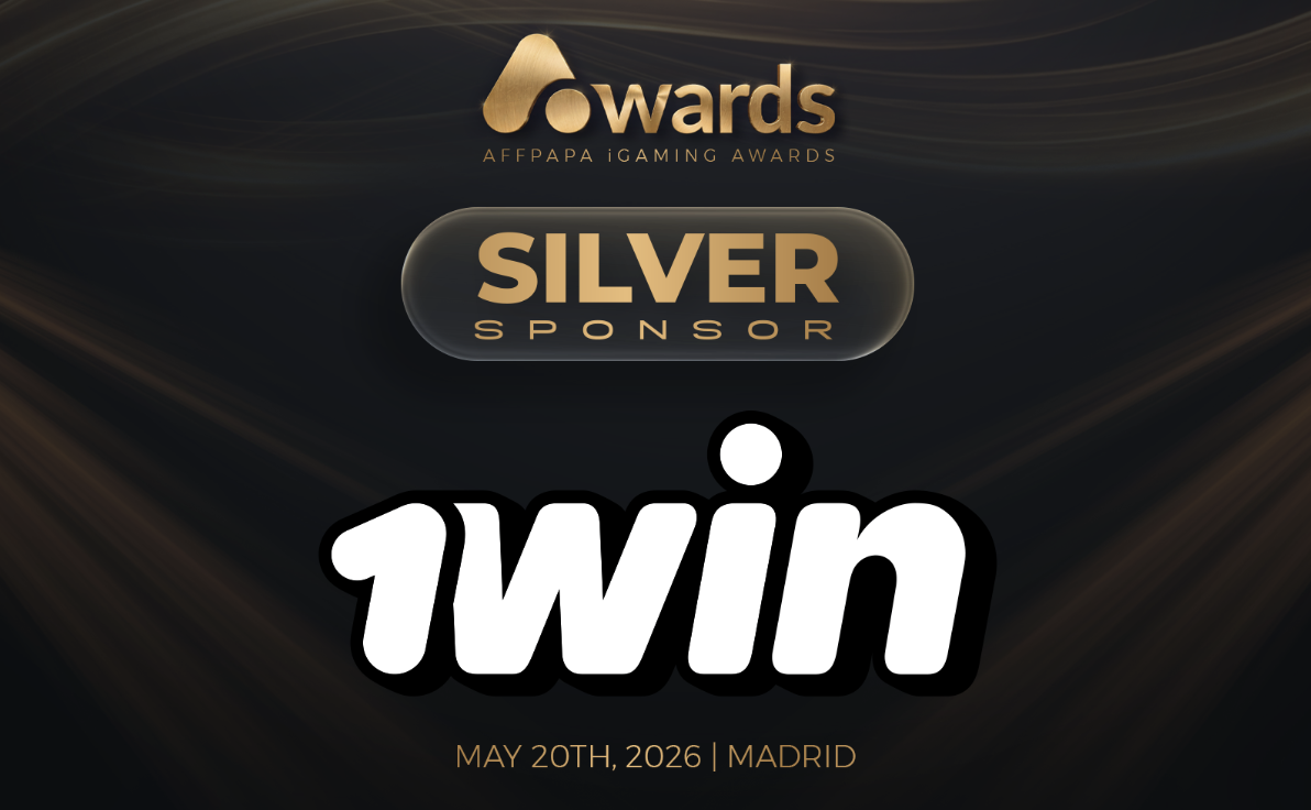1win joins AffPapa iGaming Awards 2026 as Silver Sponsor