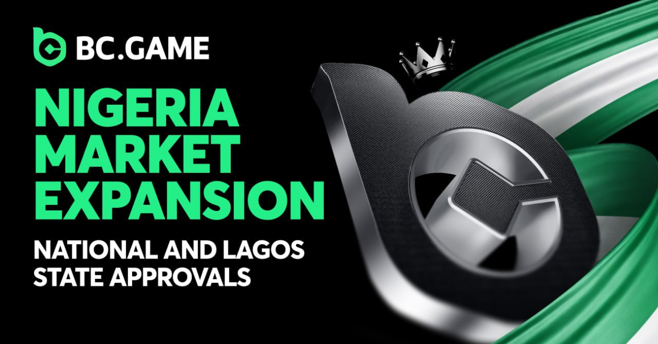 BC.GAME Launches in Nigeria After Securing Sports Betting and Casino Licence