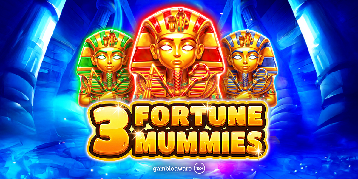 Spinomenal Unwraps Ancient Riches with 3 Fortune Mummies