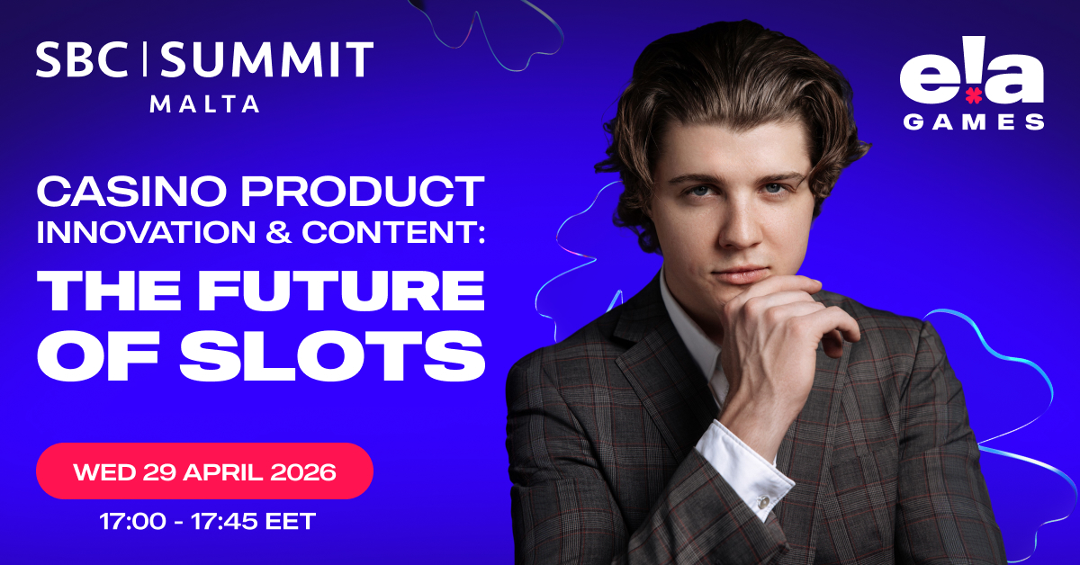 ELA Games to Explore the Future of Cinematic and Social Slots at SBC Summit Malta