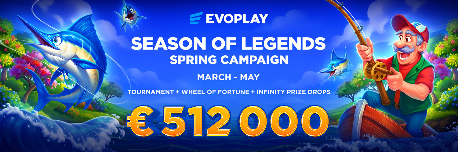 Evoplay Unveils ‘Season of Legends’ Campaign with New Slot Mechanic