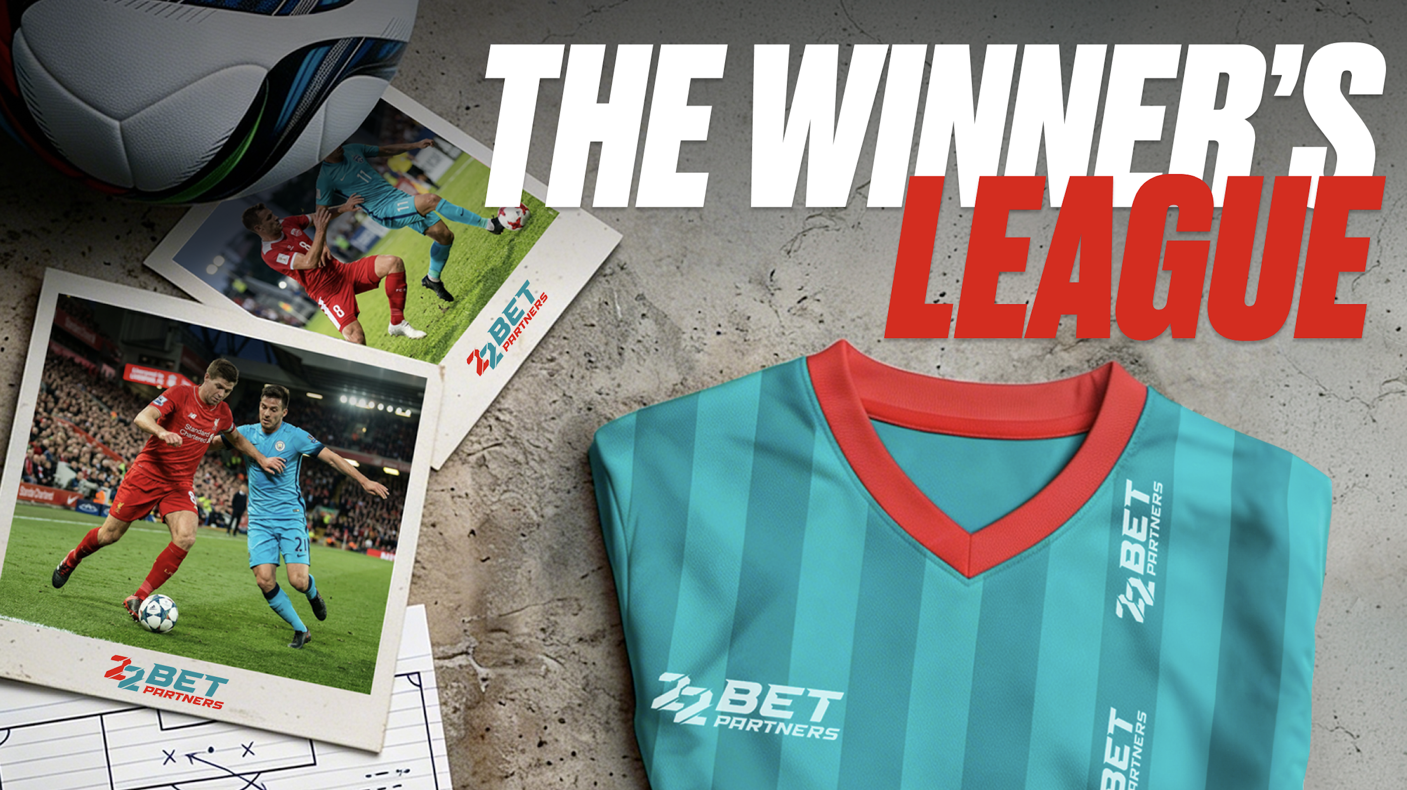 22Bet Partners Introduces The Winner’s League — An Affiliate Competition Built for Football Season