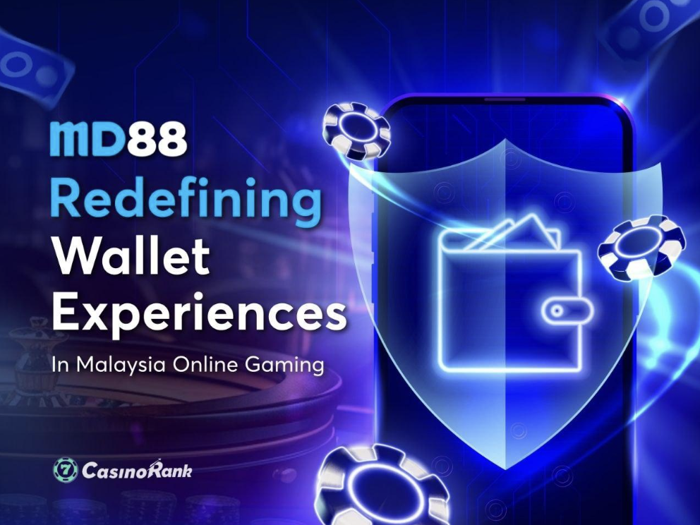 CasinoRank Reports: MD88 Sets a New Elite Standard in Malaysian Online Gaming with Wallet Tech and Rebranding