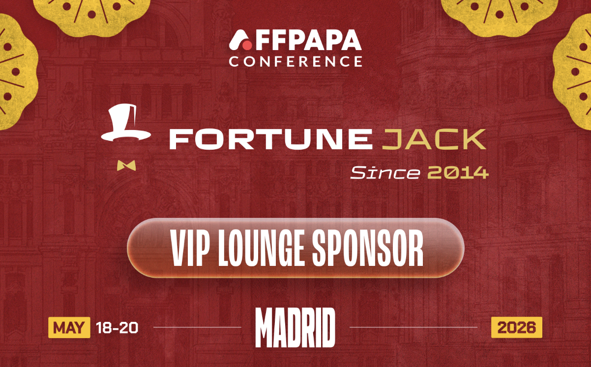 FortuneJack as VIP Lounge Sponsor at AffPapa Conference Madrid