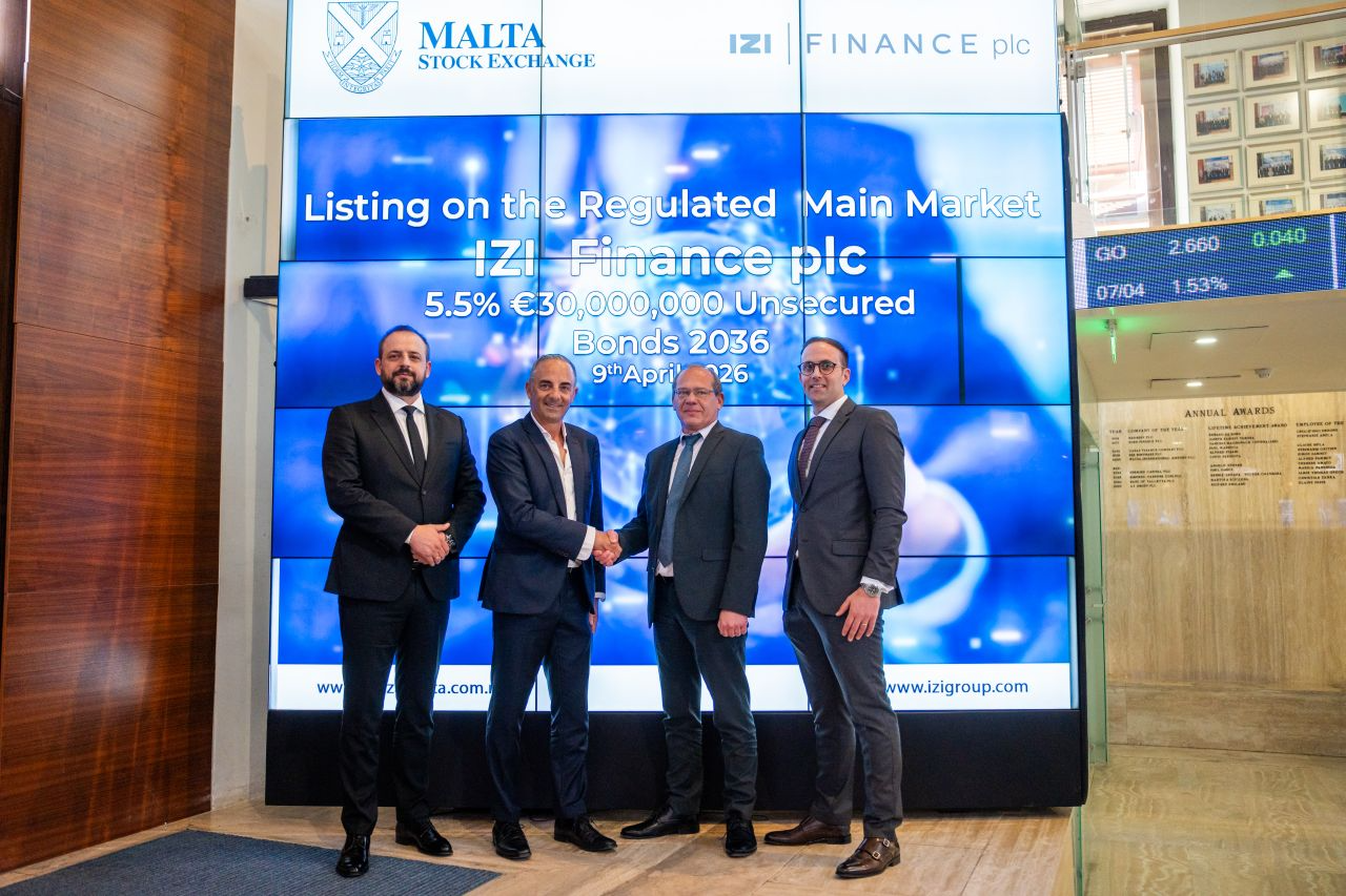 IZIGROUP Marks Milestone with Second Bond Issue Listing at Malta Stock Exchange