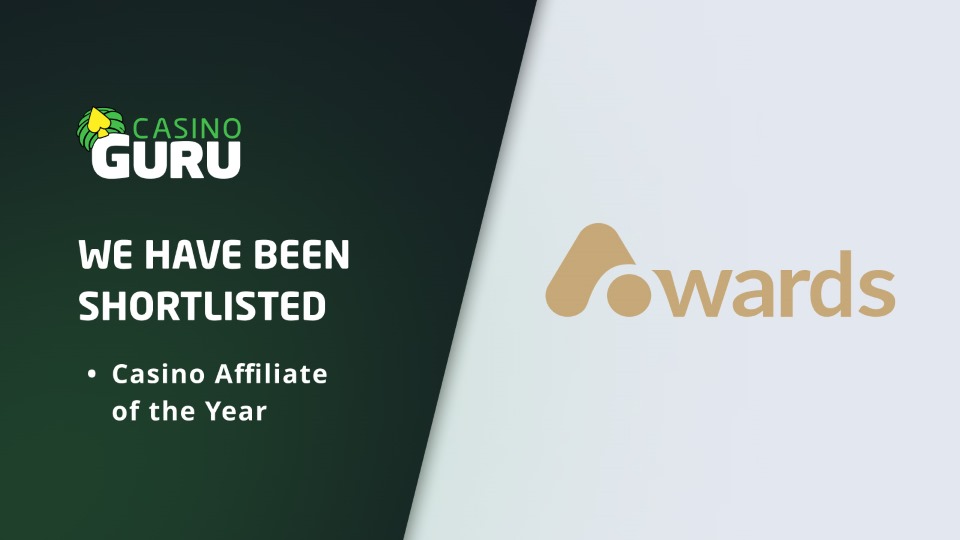 Casino Guru Shortlisted in "Casino Affiliate of the Year" Category in AffPapa iGaming Awards 2026