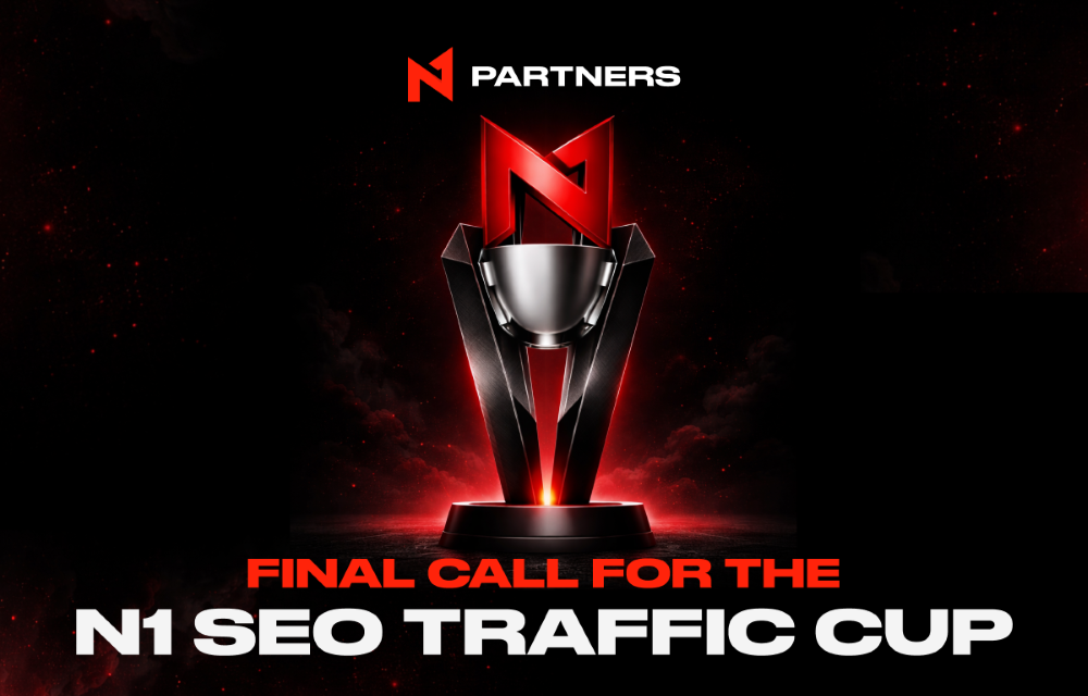 Final Call for the N1 SEO Traffic Cup: 2 Weeks to Win