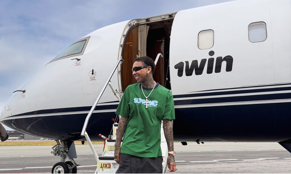 Tyga Enters 1win VIP Program, as Platform Blends Crypto and Entertainment