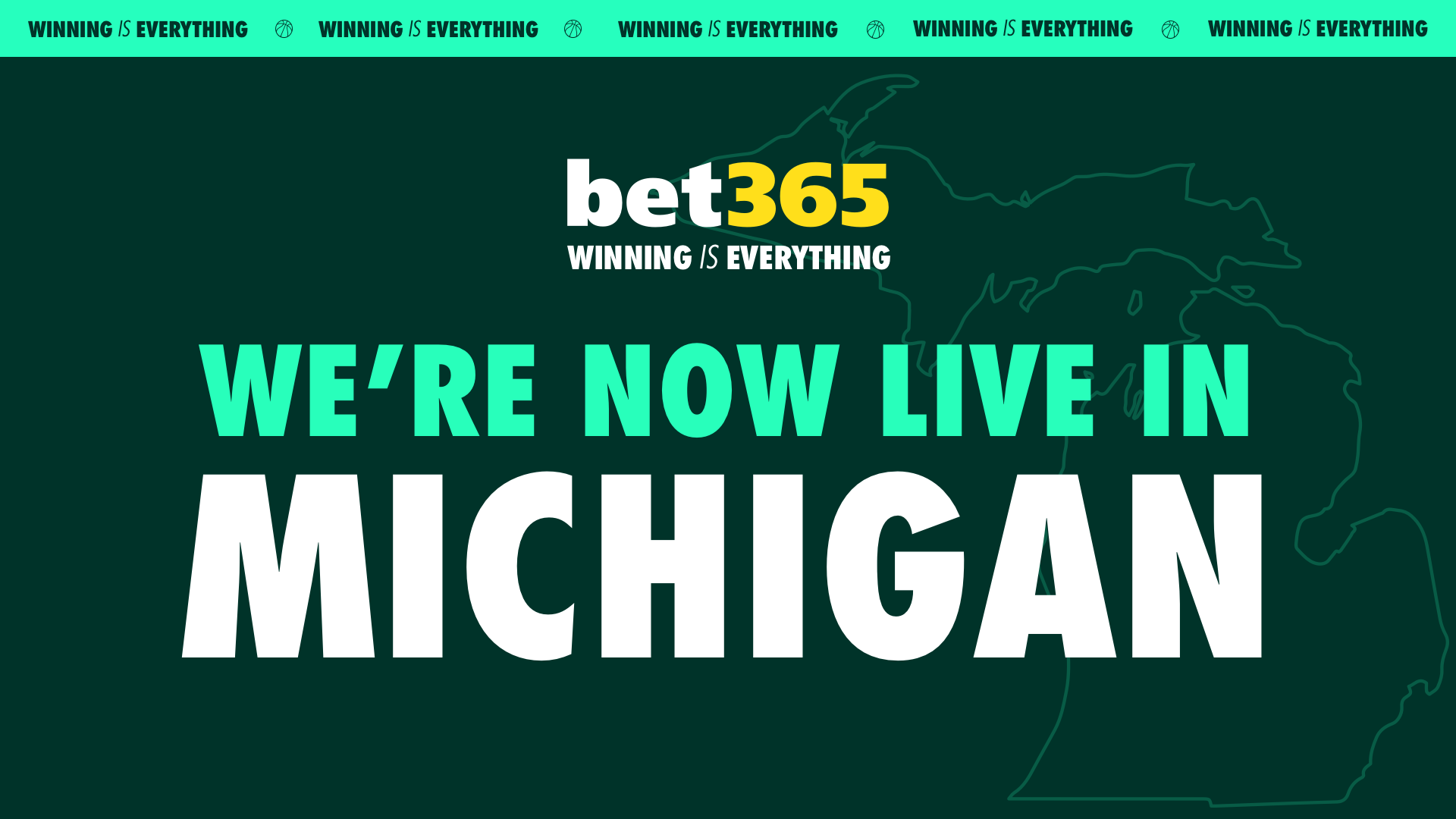 Bet365 Launches in Michigan, Marking 17th US State Entry
