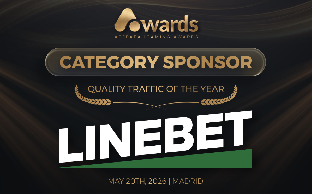 Linebet Partners as Category Sponsor at AffPapa iGaming Awards