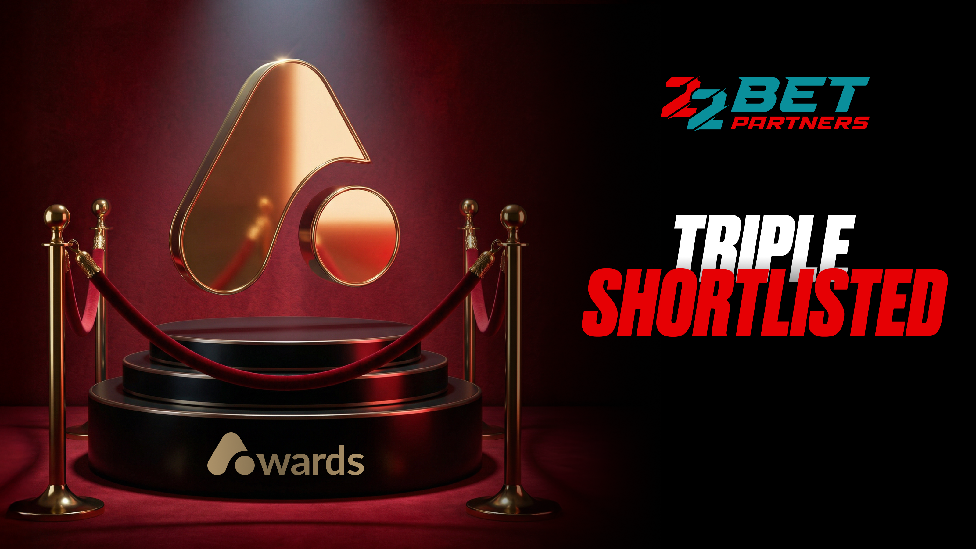22Bet and 22Bet Partners Shortlisted in Three Categories at AffPapa iGaming Awards 2026