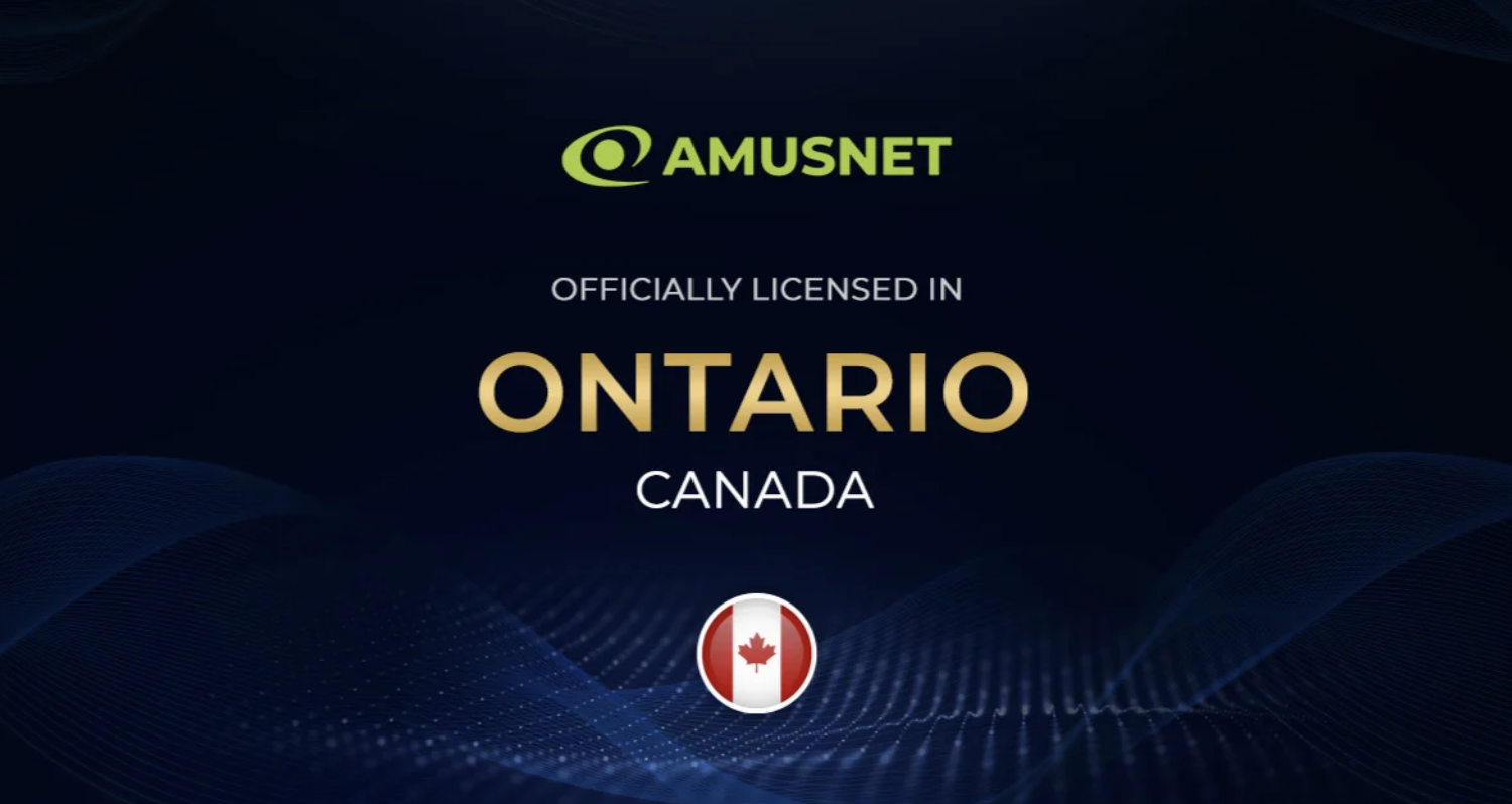 Amusnet Marks North American Entry with Ontario Licence Approval