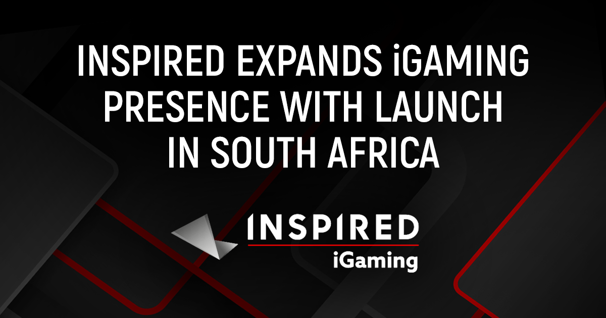 Inspired Entertainment Expands Global iGaming Footprint with South Africa Launch
