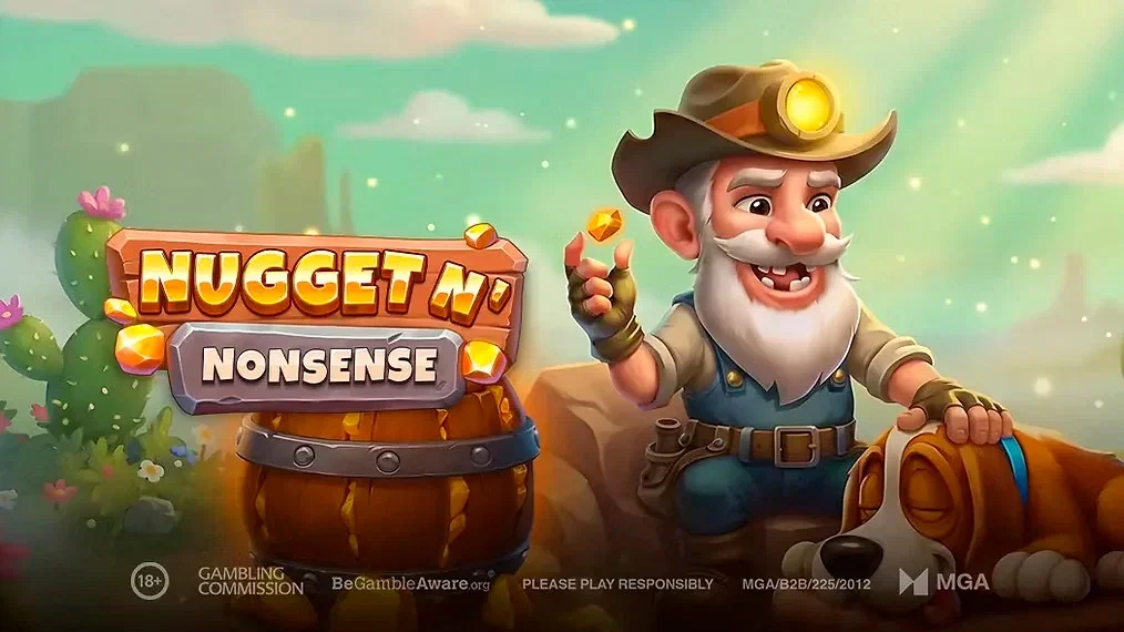 Play’n GO Unveils Mining-themed Slot Nugget n’ Nonsense
