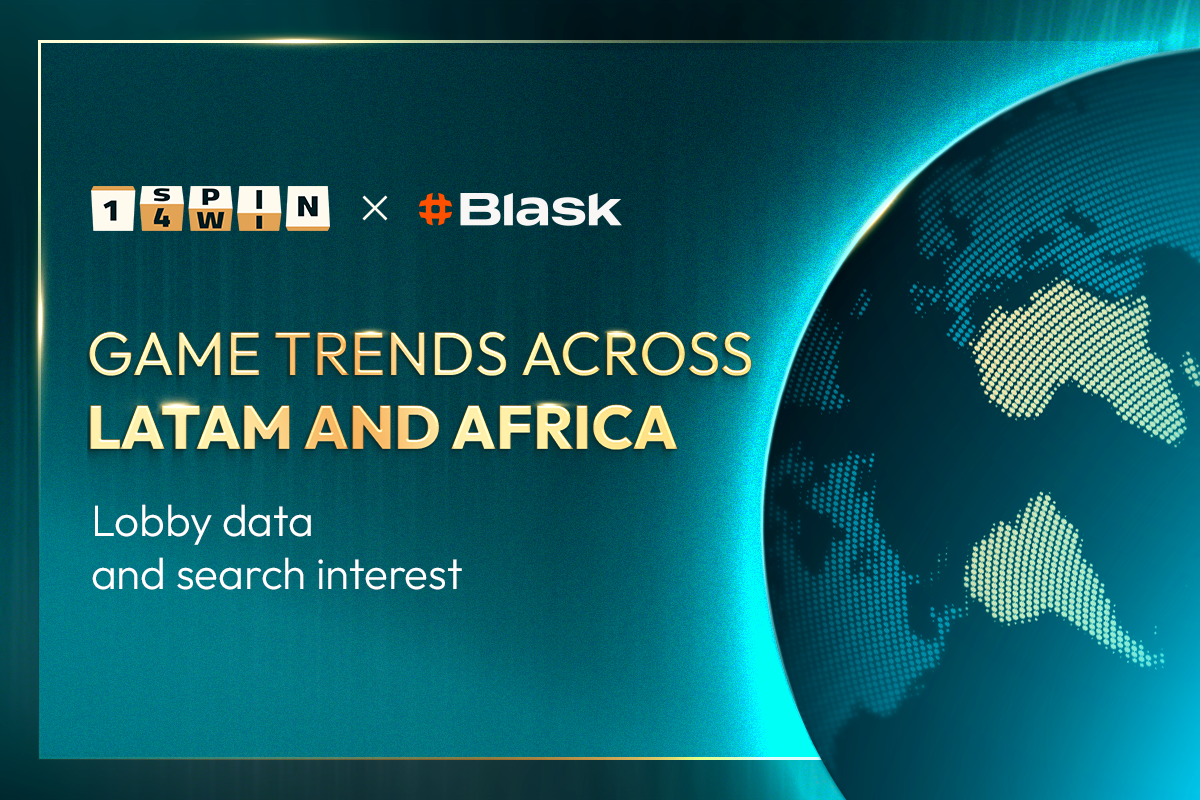 1spin4win & Blask Report: 7 out of 10 Top Games in Africa are Slots