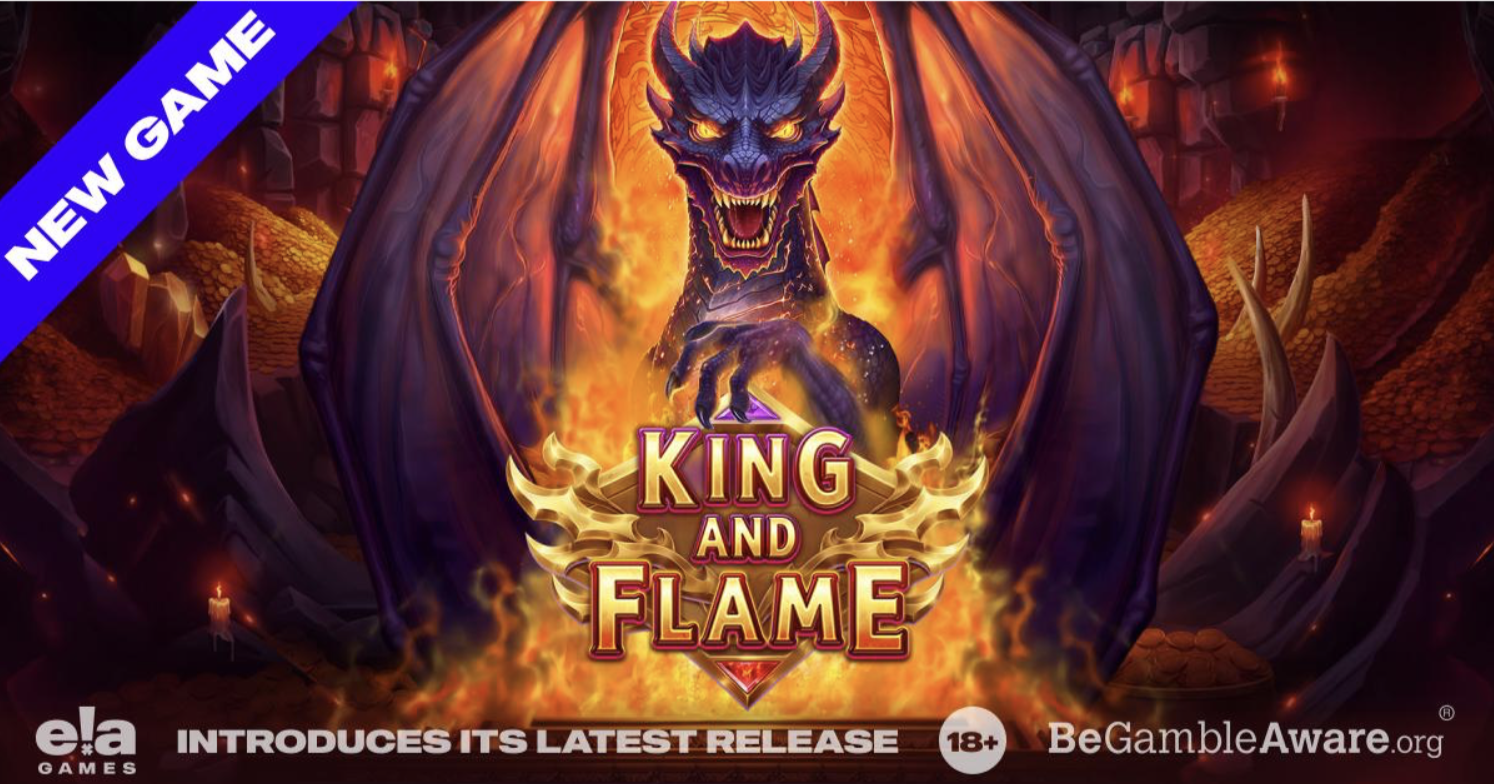 ELA Games Enters an Epic Medieval Battle in King and Flame
