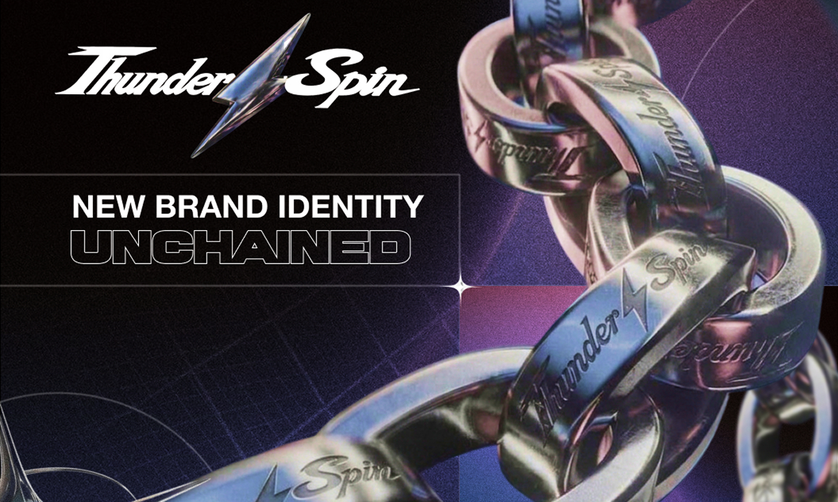 Thunderspin Launches a New Brand Identity with a New Philosophy for the Modern Online Gambling Industry