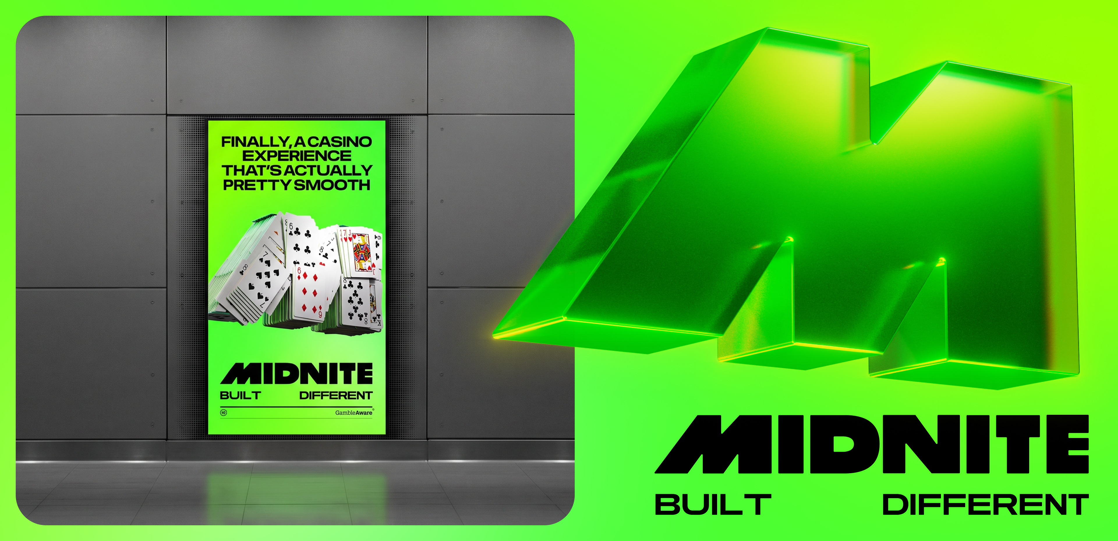 Midnite Brings ‘Built Different’ to Life in First Campaign from 72andSunny Amsterdam