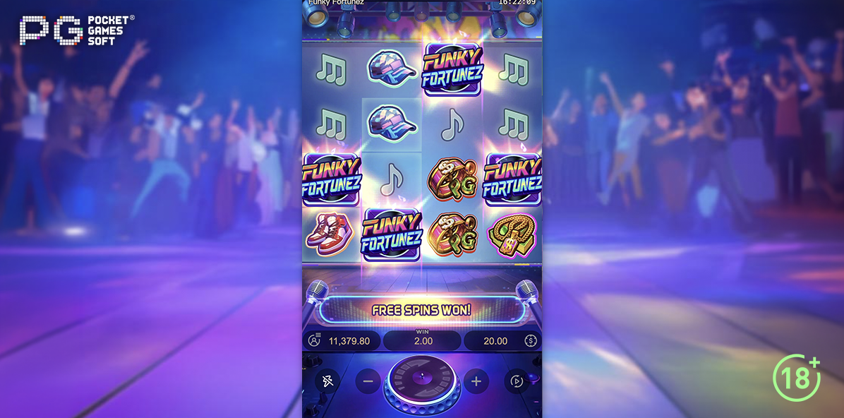 PG Soft Spins out New Funky Fortunez Slot