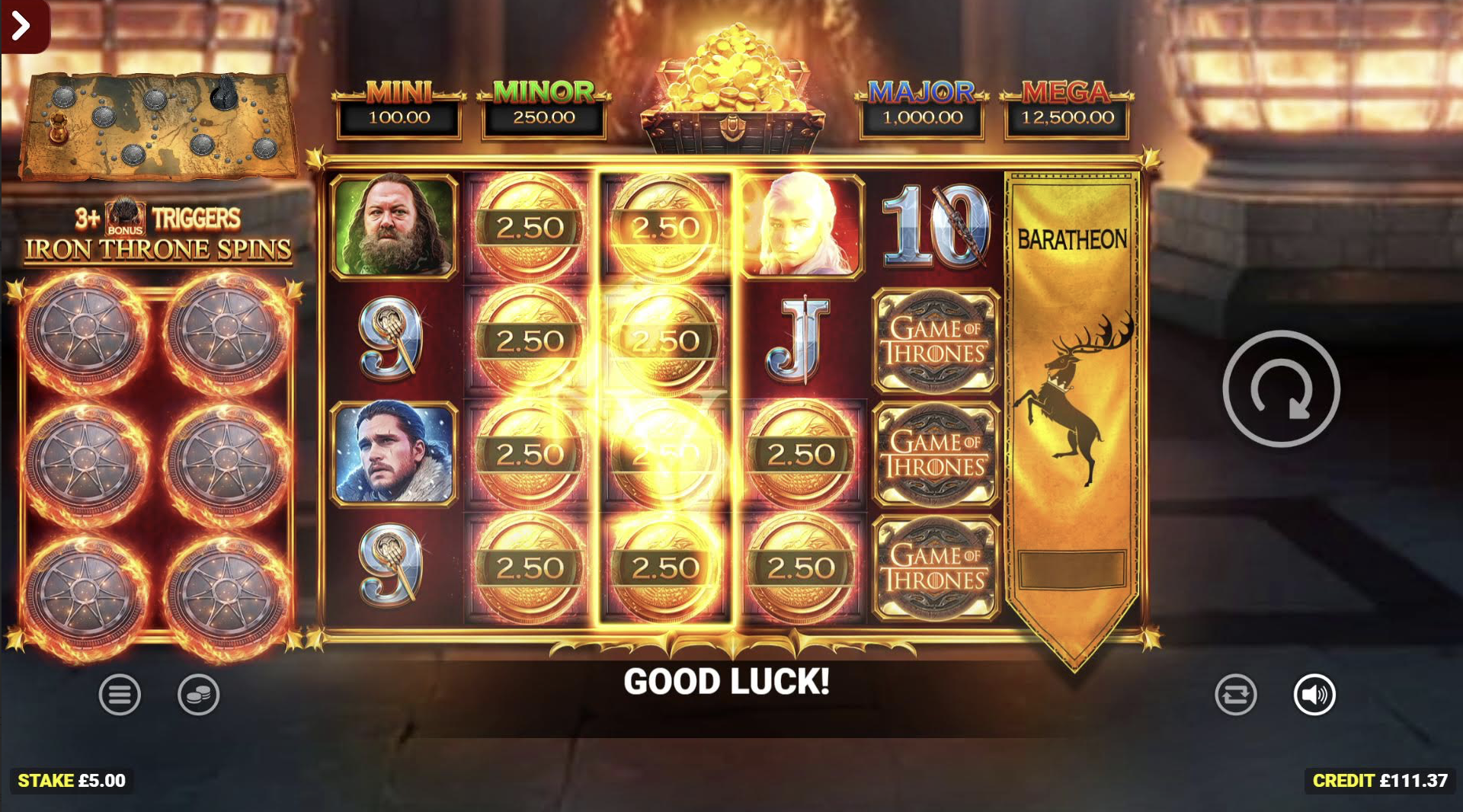 BetMGM Lands Exclusive Game of Thrones Slot Deal in Ontario