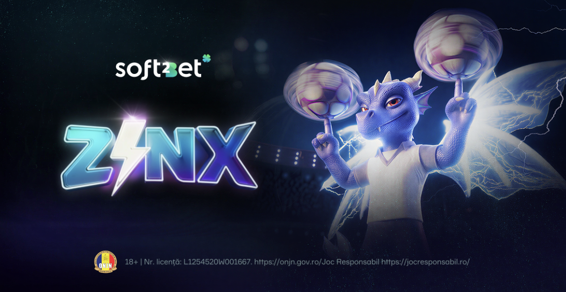 Soft2Bet Presents Zinx in Romania, Delivering a Comprehensive Digital Arena for Players