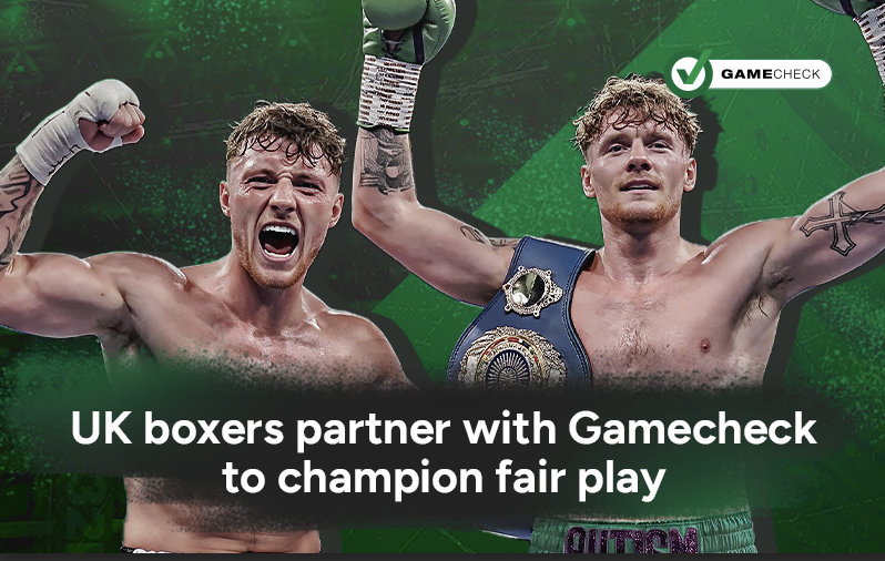 UK Boxers Partner with Gamecheck to Champion Fair Play