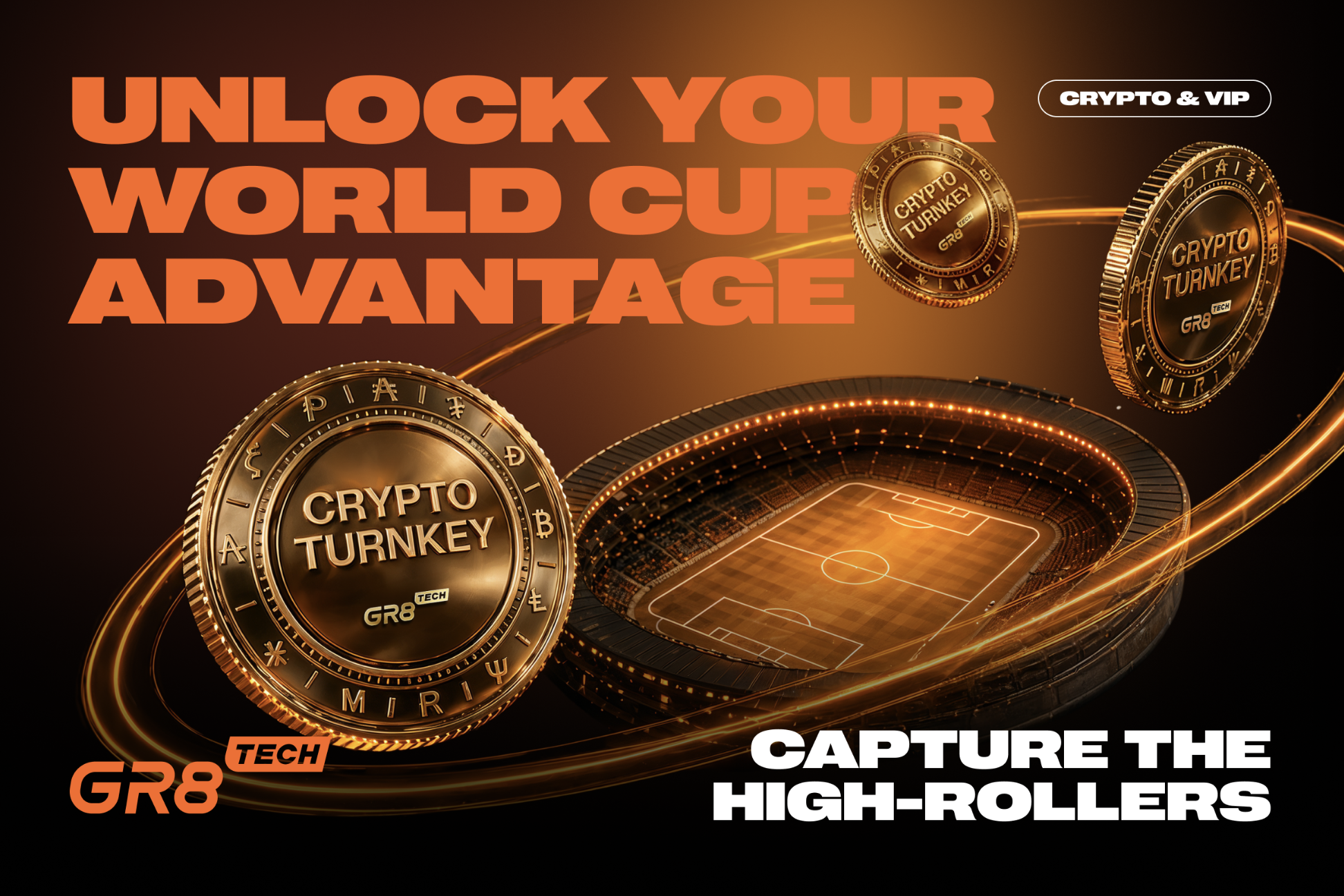 GR8 Tech World-Cup-Ready Series: Expanding Reach and Revenue Through Smarter Crypto Flows