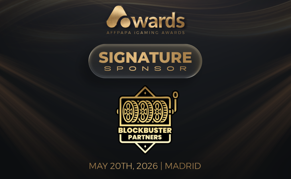 Blockbuster Partners as Signature Sponsor at AffPapa iGaming Awards