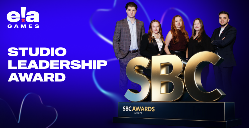 ELA Games Leadership Figure Recognized at SBC Summit Malta