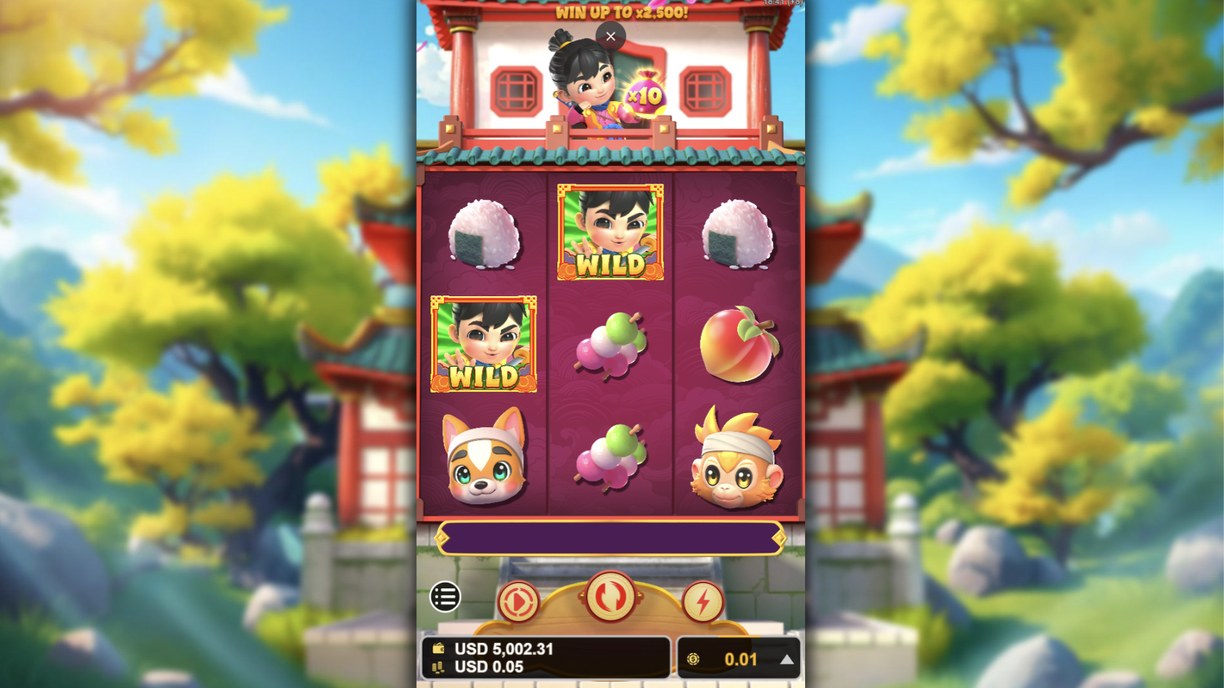Momotaro Lucky Reels by Gameplay Interactive (GPI)