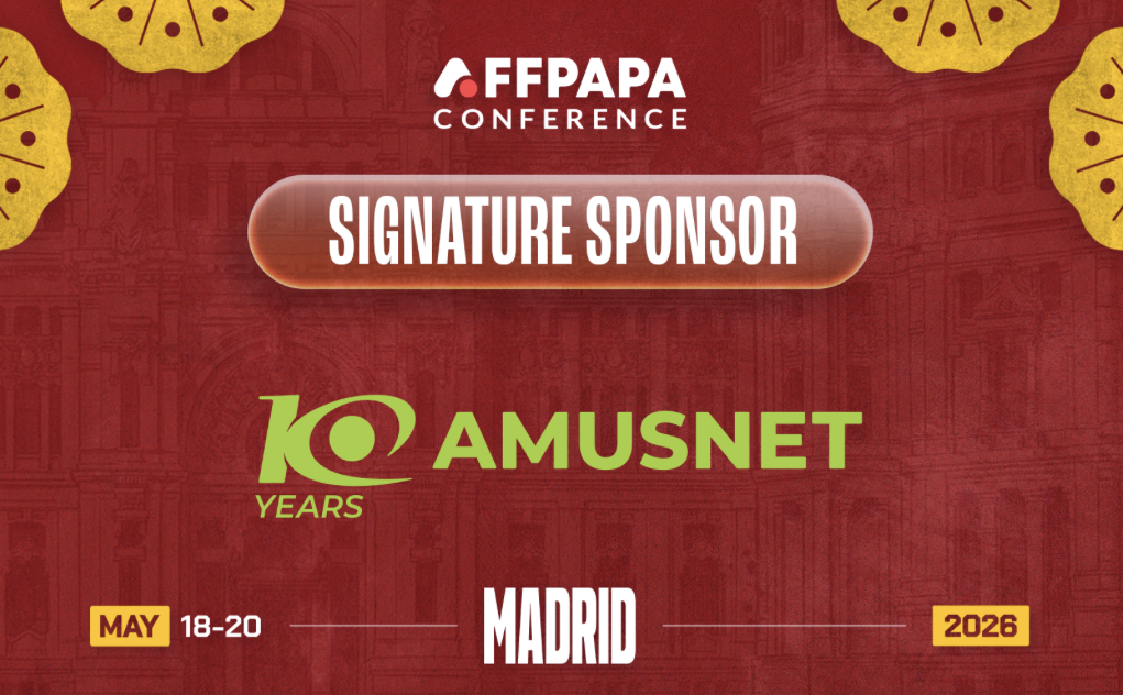 Amusnet as Signature Sponsor at AffPapa Conference Madrid