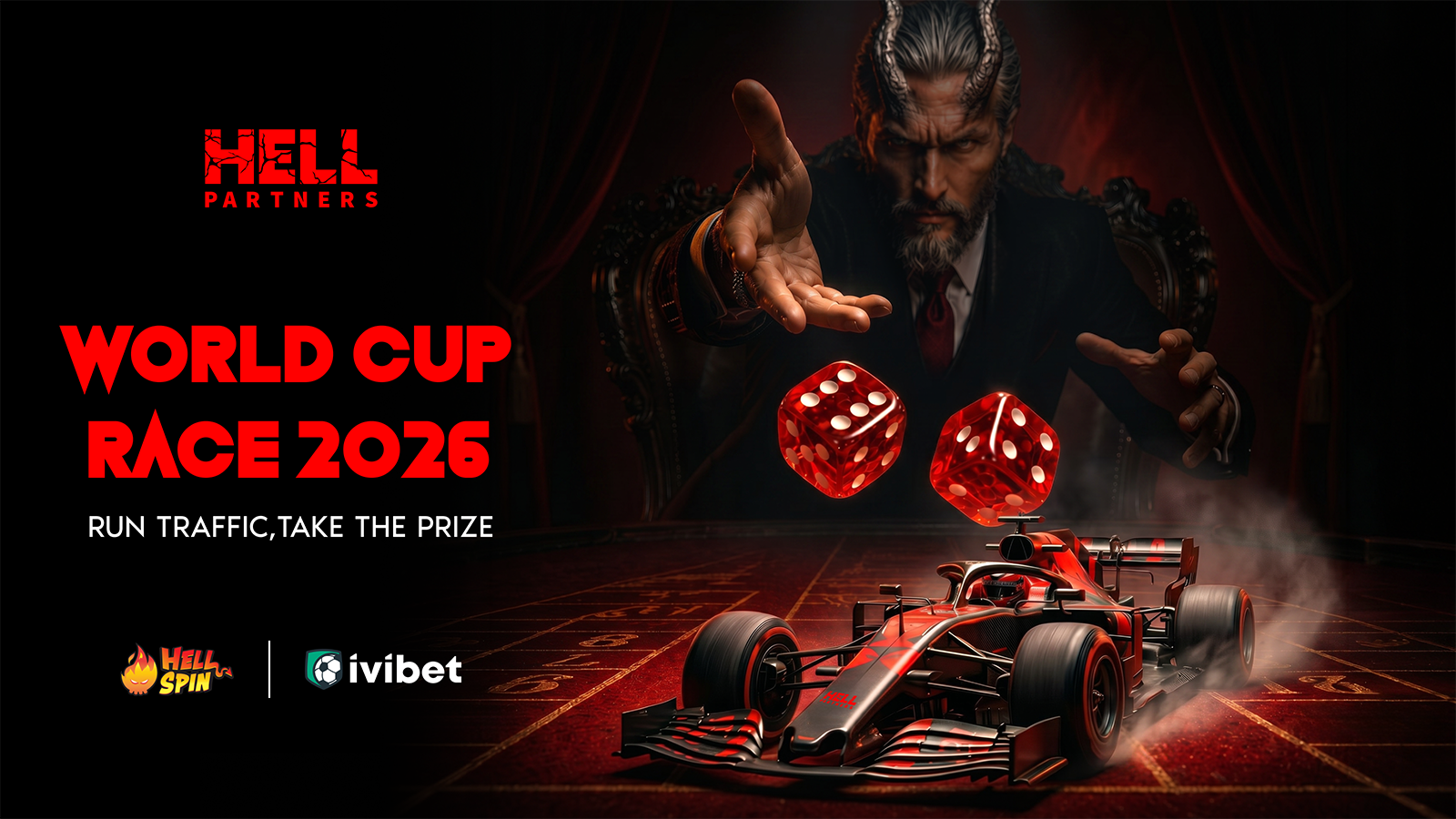 Every FTD Counts: HELL Partners Launches €20,000 World Cup Race 2026