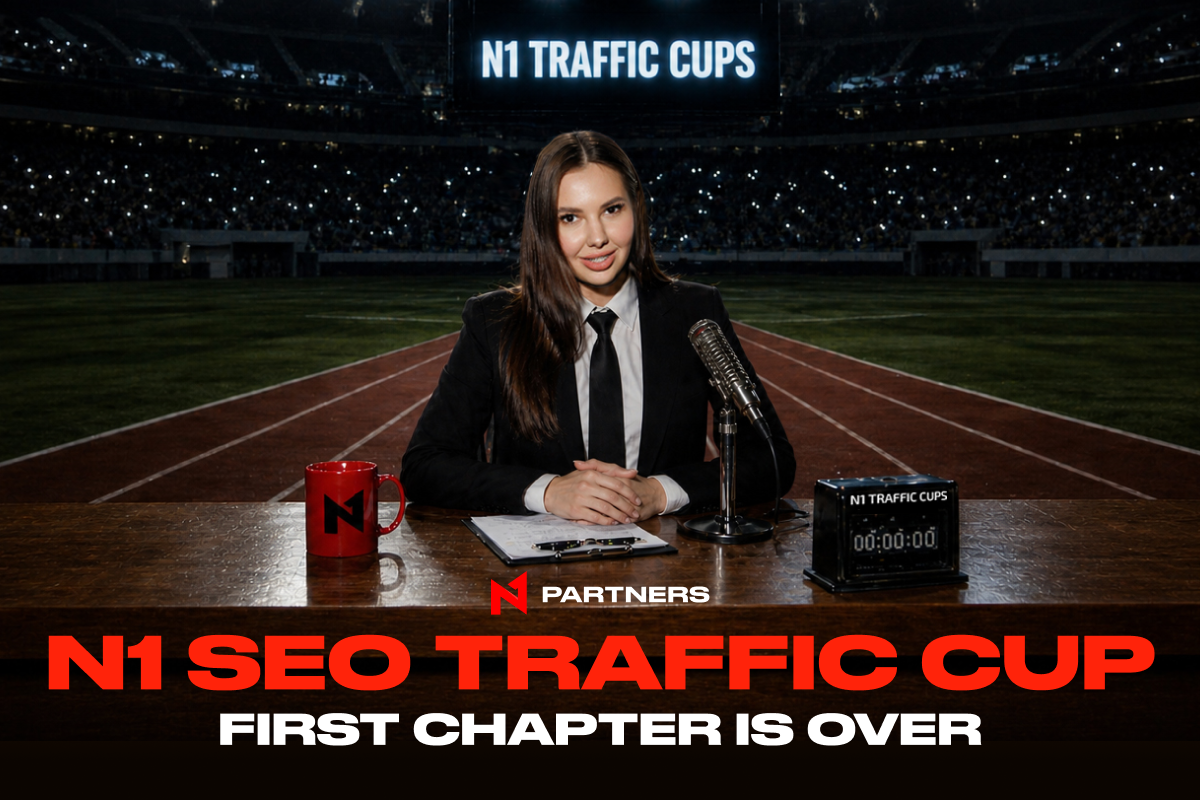 N1 SEO Traffic Cup: First Chapter is Over — Winners and Results