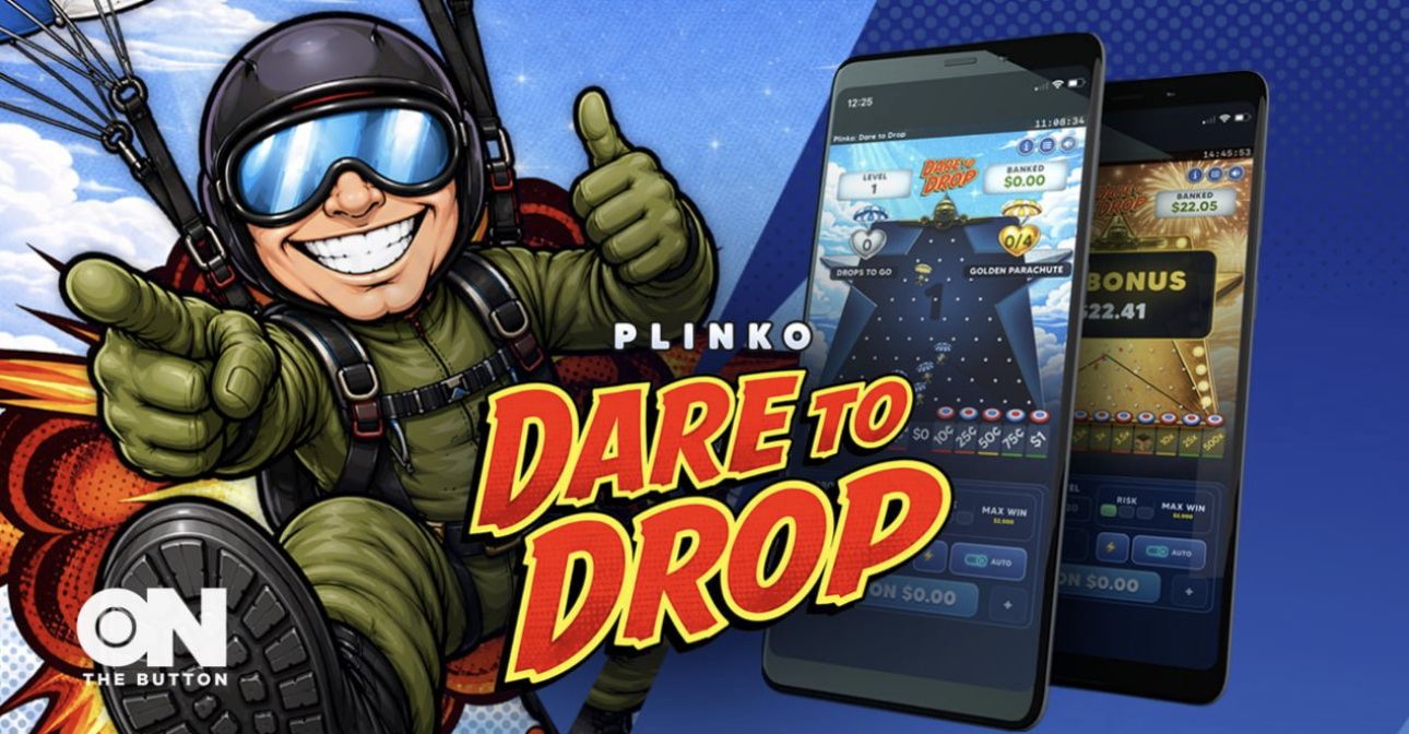 1950s Pulp Comic-inspired Plinko: Dare to Drop Released via Stake Engine
