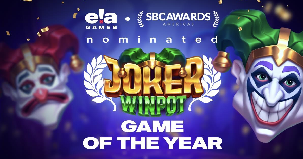 ELA Games Secures ‘Game of the Year’ Nomination for Joker Winpot at SBC Awards Americas