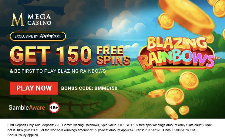 Mega Casino Launches Exclusive Slot from Playtech