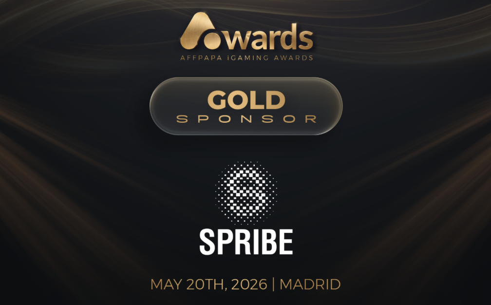 SPRIBE as Gold Sponsor at AffPapa iGaming Awards 2026
