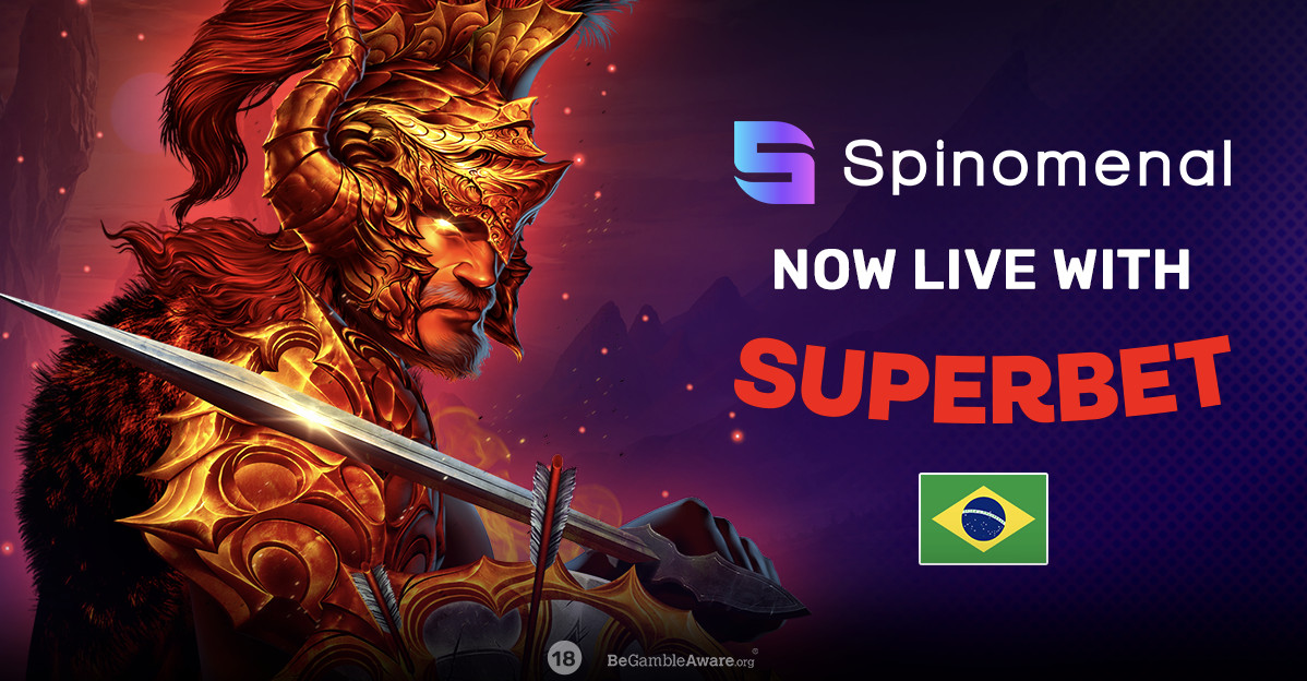 Spinomenal Signs Content Partnership with Superbet Brasil