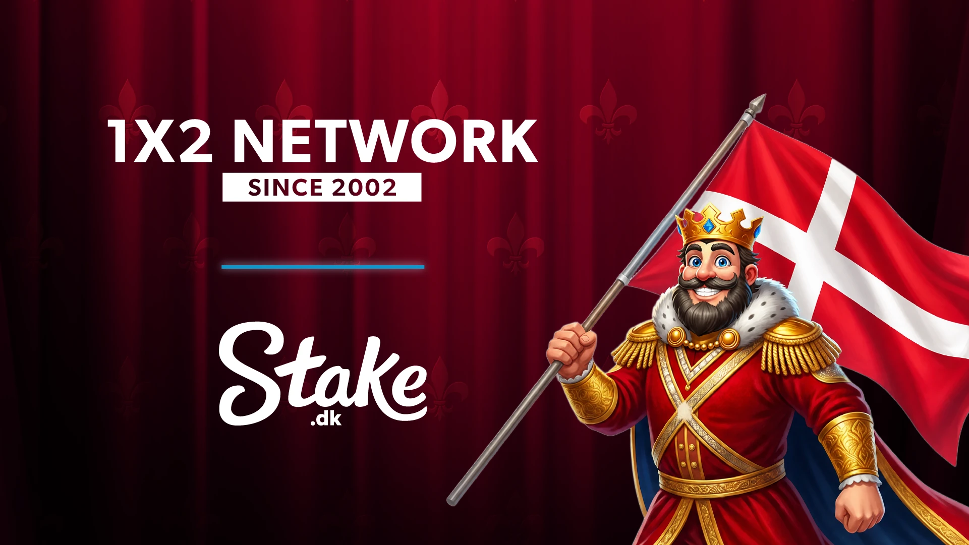 Stake.dk Expands Casino Portfolio Through 1X2 Network Partnership