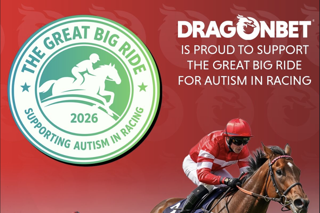DragonBet Partners with Autism in Racing for 2026 Great Big Ride Fundraiser