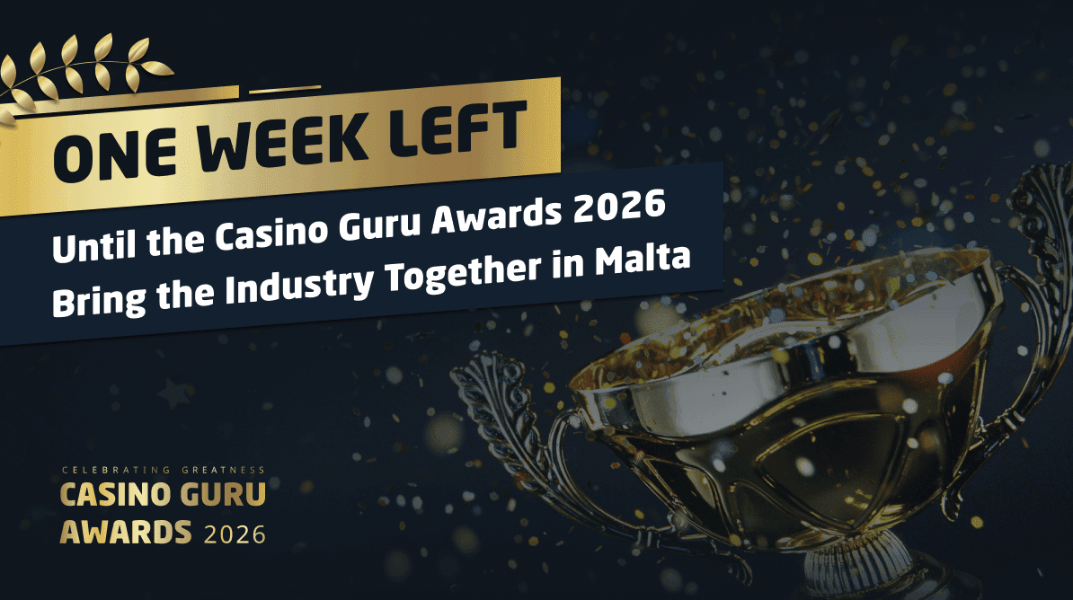 One Week Left Until the Casino Guru Awards 2026 Bring the Industry Together in Malta