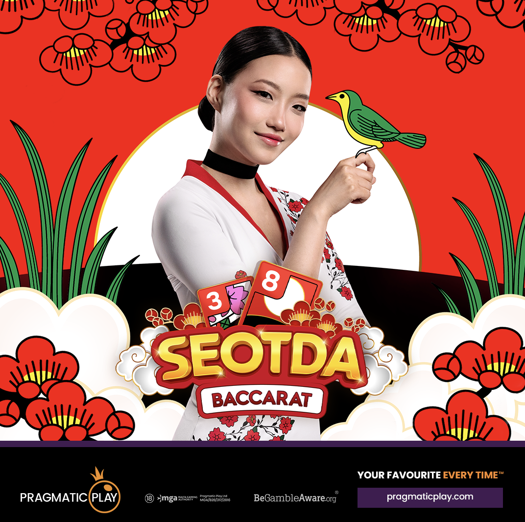 Pragmatic Play Launches All-new Live Casino Title Seotda Baccarat