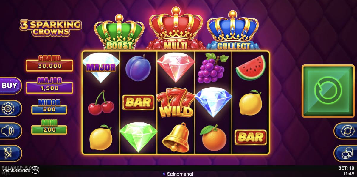 Spinomenal Dazzles with the Launch of 3 Sparking Crowns