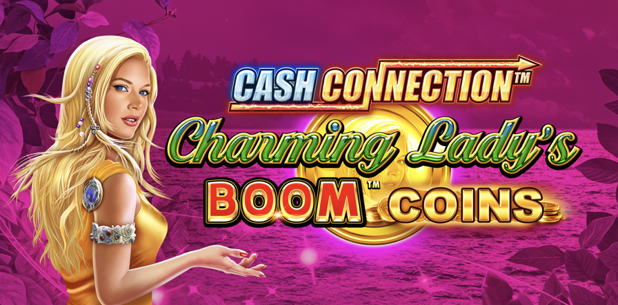 Greentube Expands Popular Game Family with Cash Connection™ Charming Lady’s Boom™ Coins