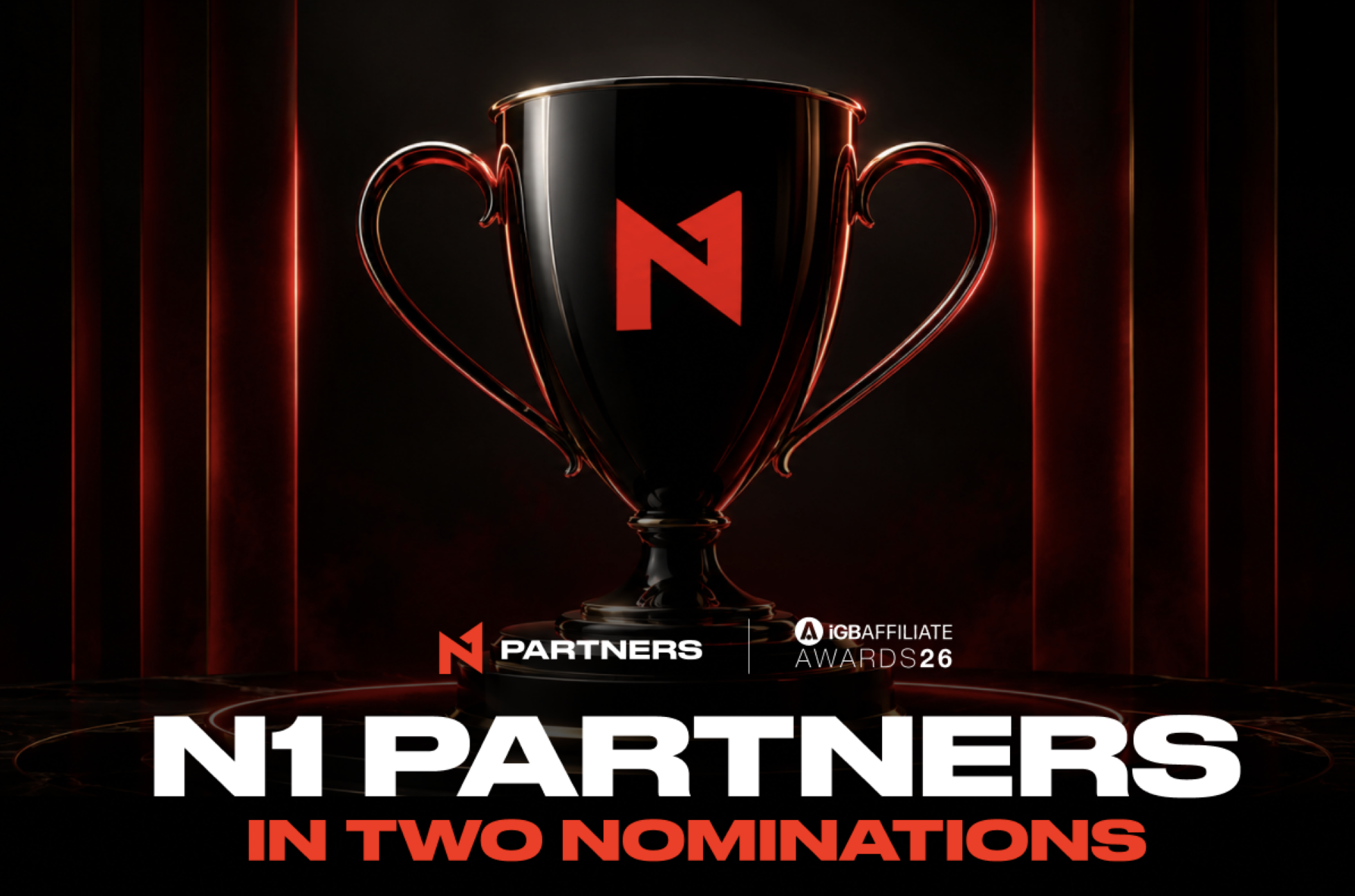 N1 Partners Shortlisted at iGB Affiliate Awards