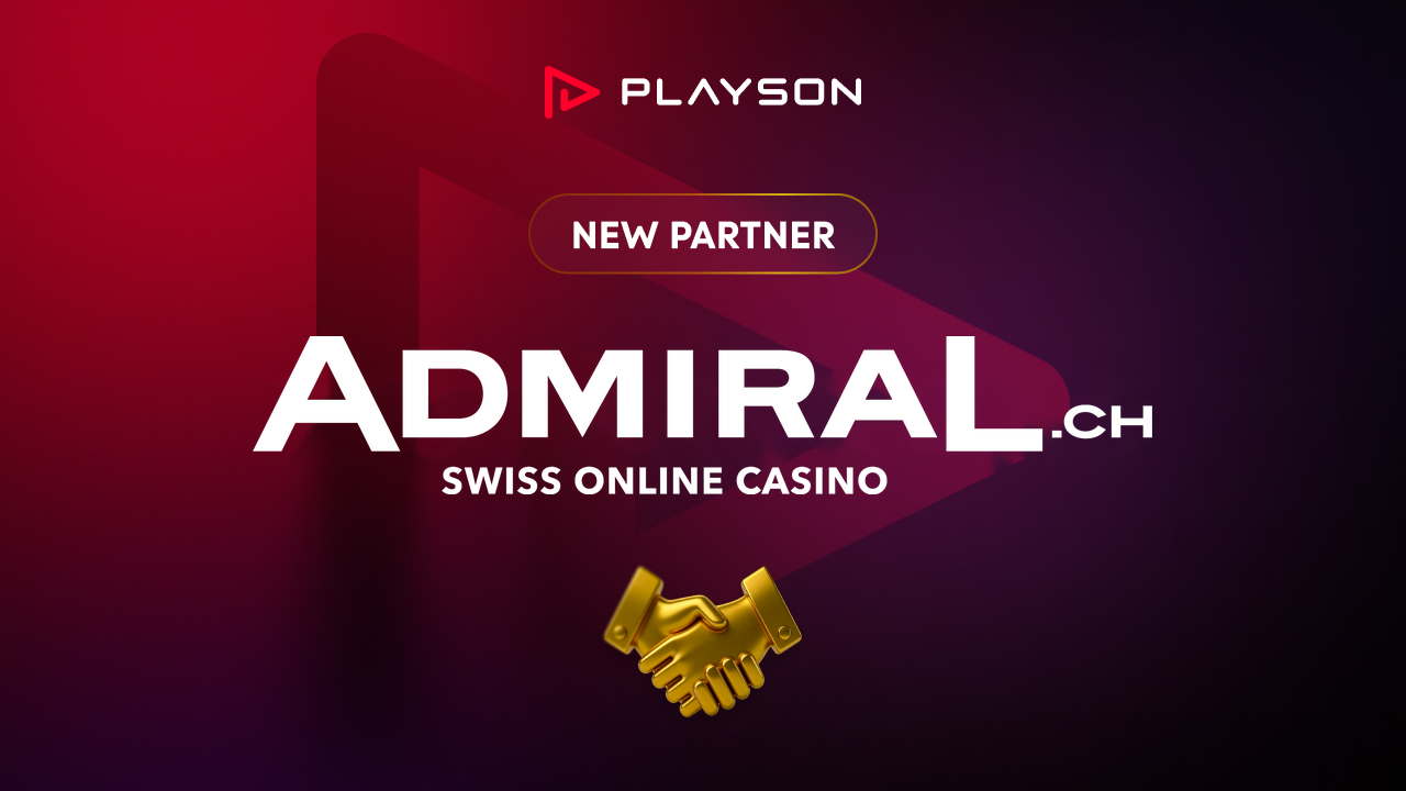 Playson Boosts Established Swiss Market Position Through Admiral.ch Partnership