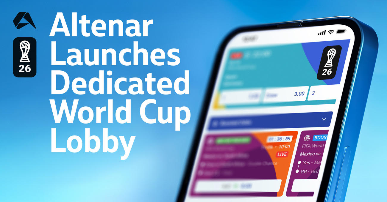 Altenar Launches Dedicated World Cup Lobby to Boost Major Tournament Engagement
