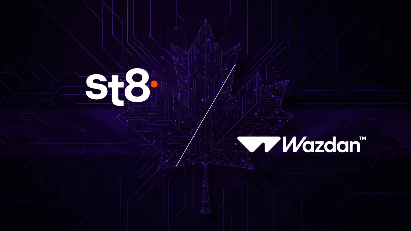 St8 Extends Wazdan Partnership into Ontario